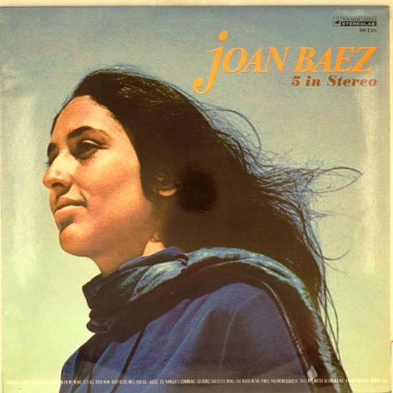 Пластинка Joan Baez Joan Baez. Vol.5